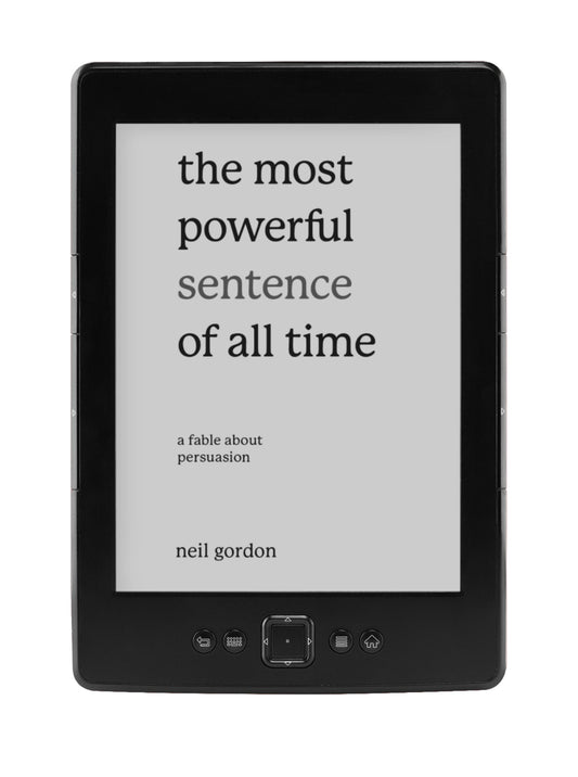 The Most Powerful Sentence of All Time - eBook