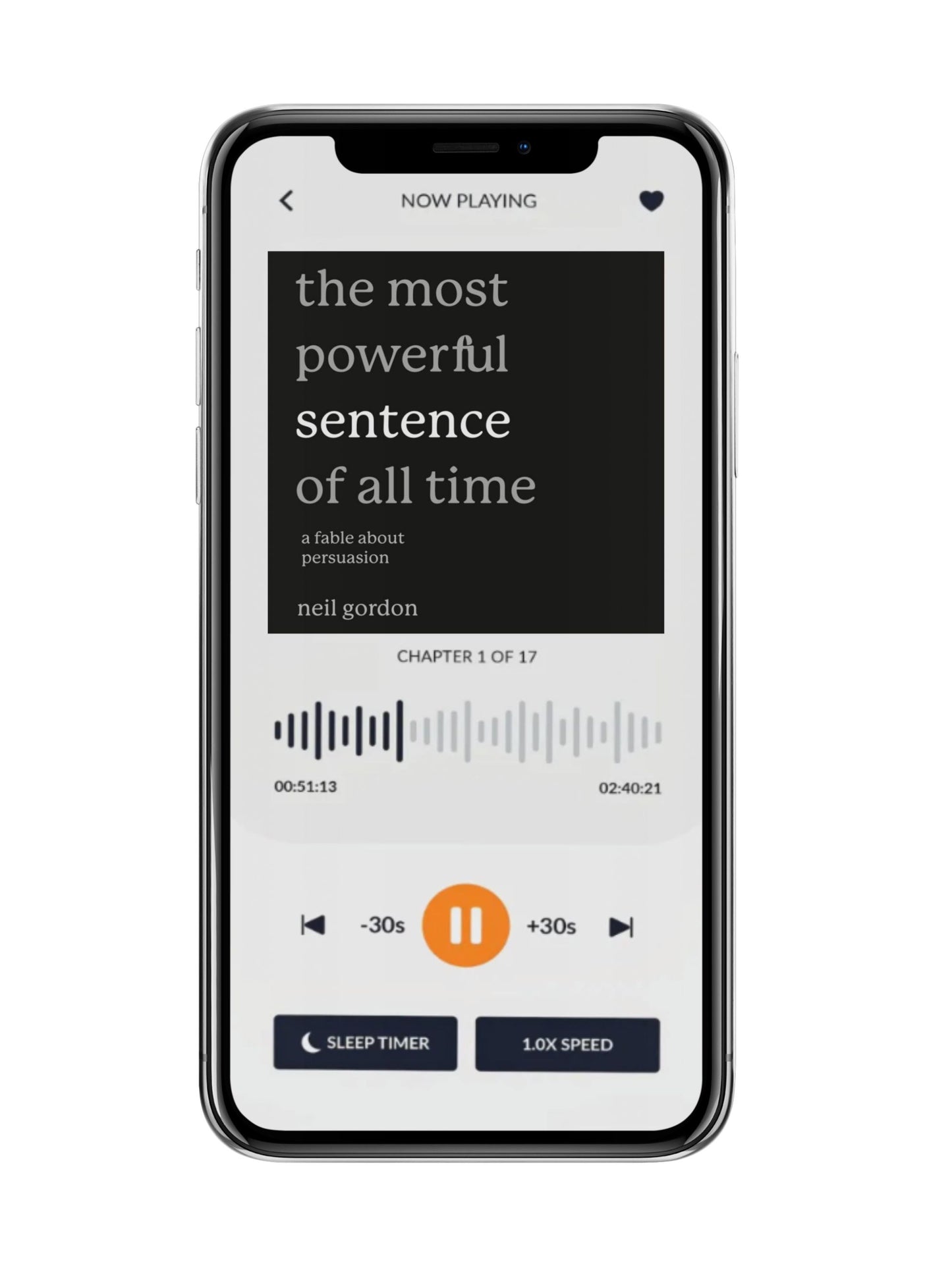 The Most Powerful Sentence of All Time - Audiobook