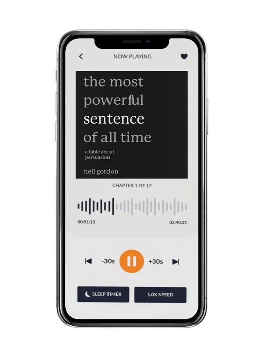The Most Powerful Sentence of All Time - Audiobook